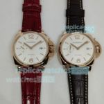 Copy Panerai Luminor Due PAM1045 Rose Gold Watches 42MM